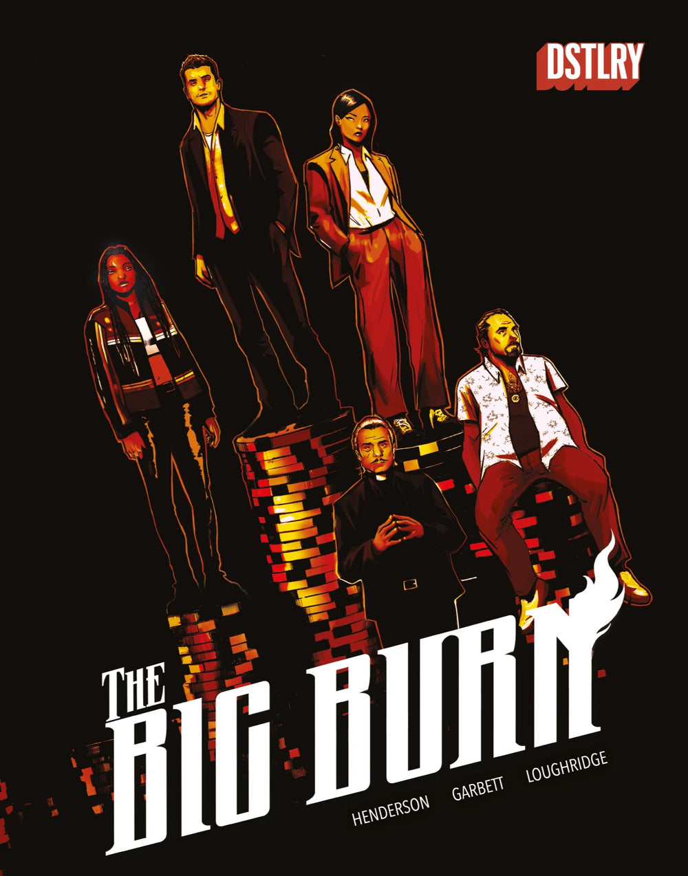 Big Burn (2024) #3 Cover A Garbett