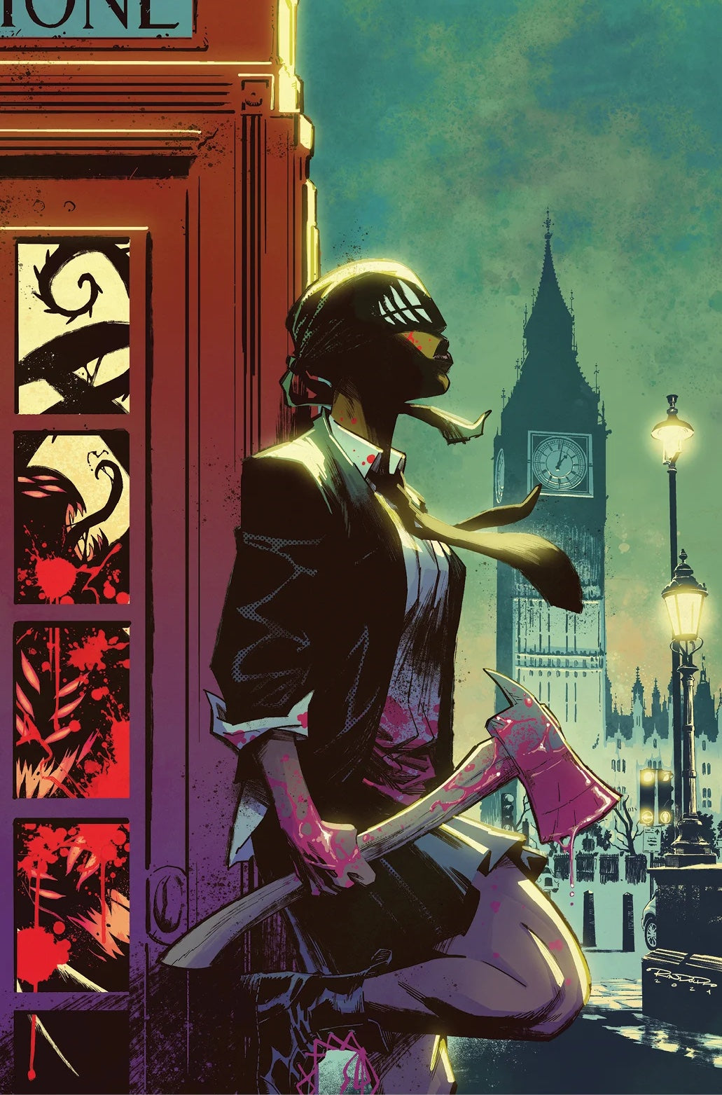 Book Of Cutter (2025) #1 Cover E Randolph 1:25 Virgin Variant