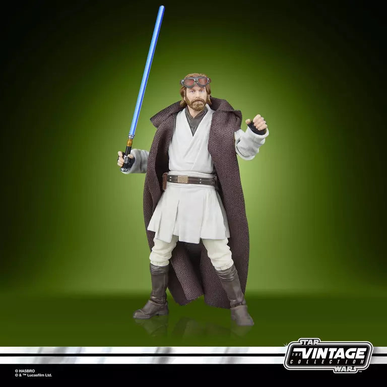 STAR WARS The Vintage Collection Obi-Wan Kenobi (Jedi Legend)