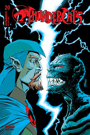 Thundercats #20 Cover A Lucio Parrillo