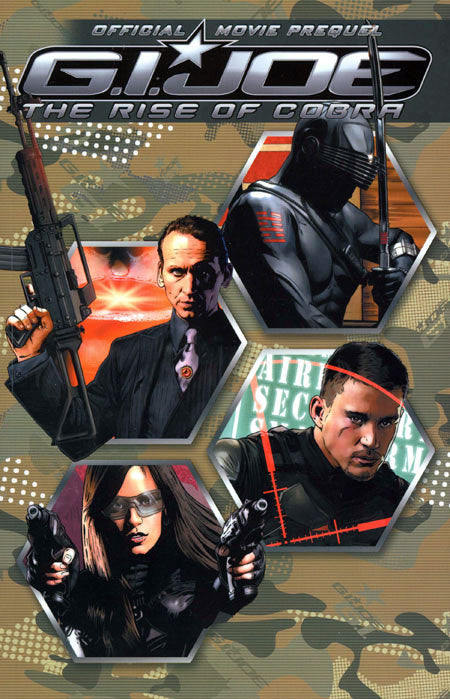 G.I. Joe: The Rise of Cobra Movie Prequel TPB