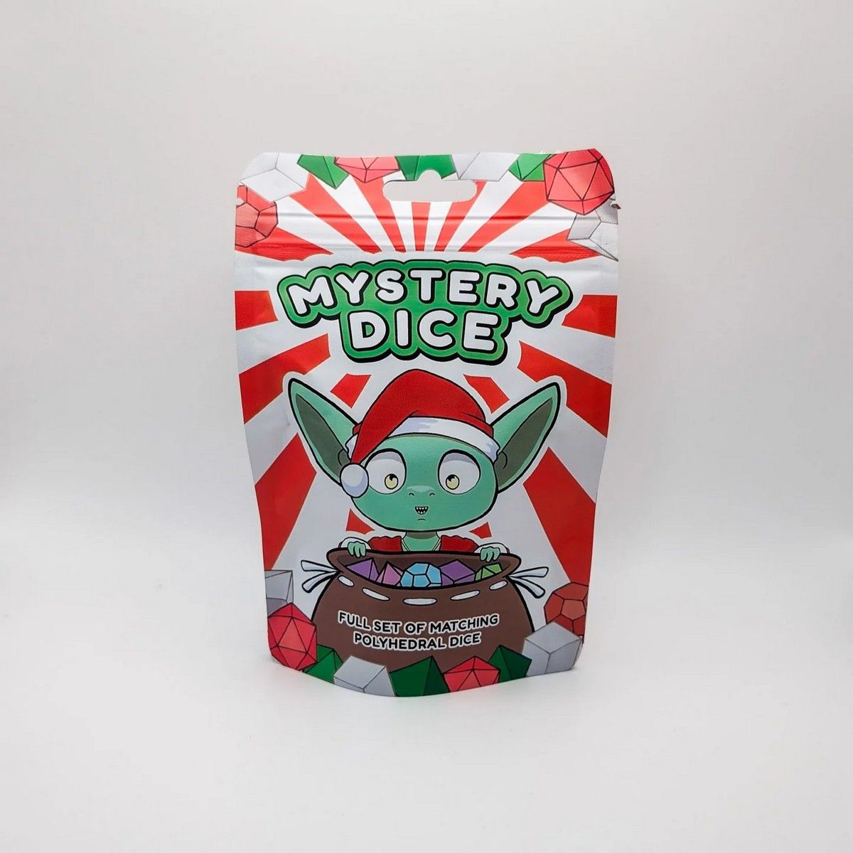 Christmas Festive Mystery Dice Bag