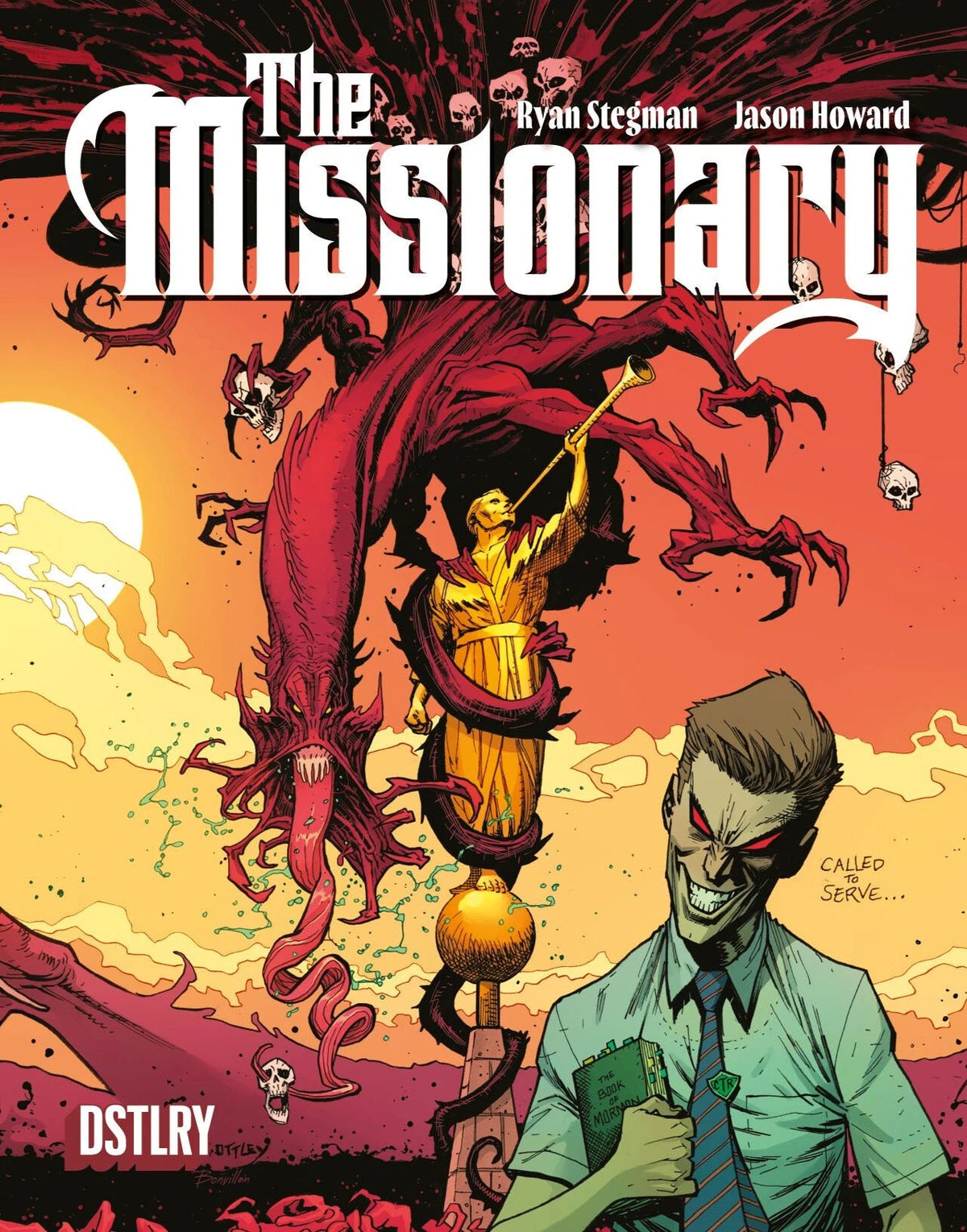 Missionary (2024) #1 Cover C Ottley 1:10 Variant (Mature)