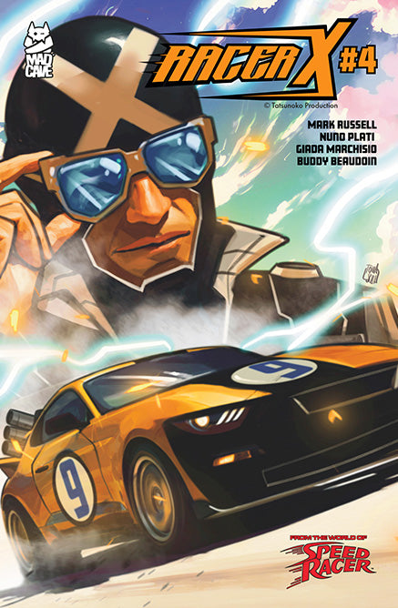 Racer X #4 (Of 8) Cover A Francesco Tomaselli