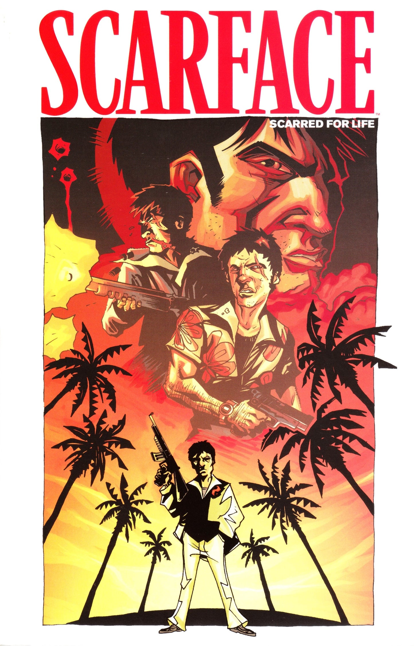 Scarface Scarred For Life TPB
