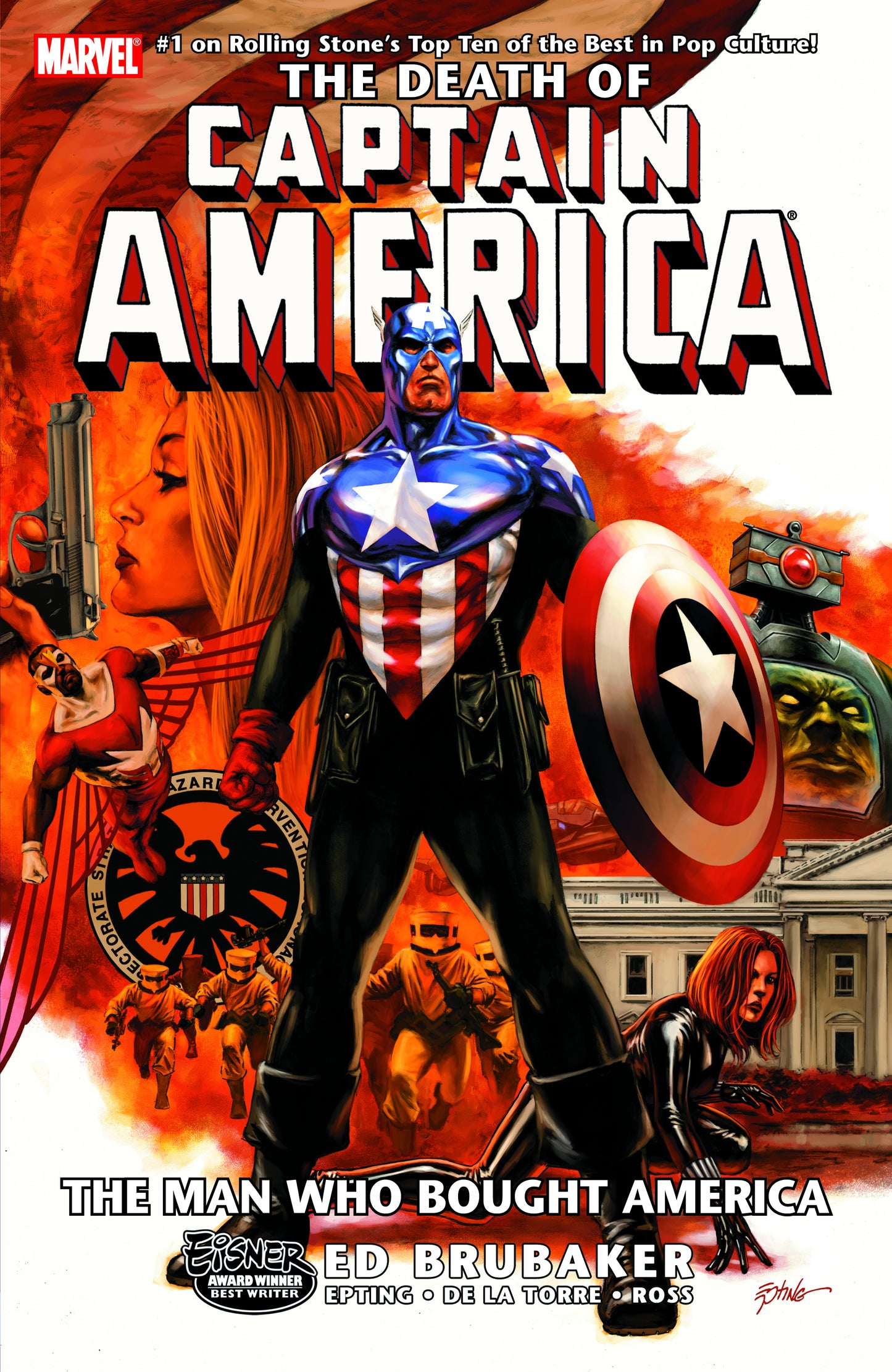Captain America TPB Volume 03 Death Of Captain America