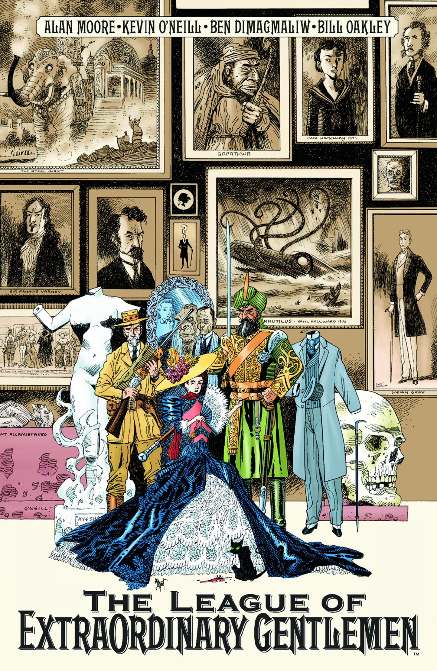 League Of Extraordinary Gentlmen Omnibus HC