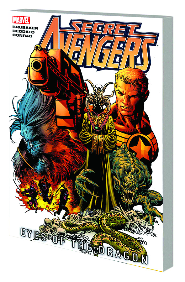 Secret Avengers TPB Volume 02 Eyes Of Dragon