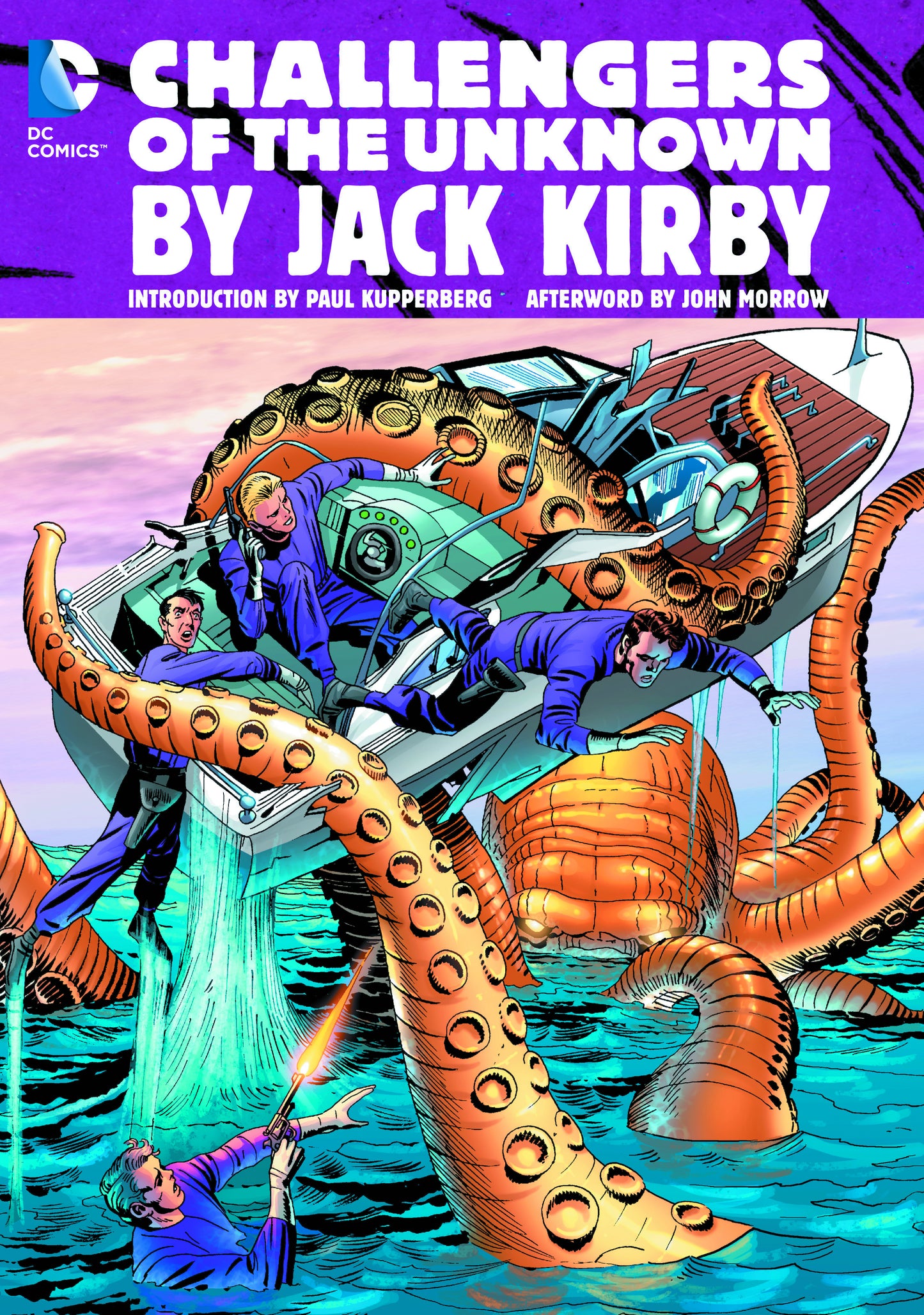 Challengers Of The Unknown By Jack Kirby Omnibus HC