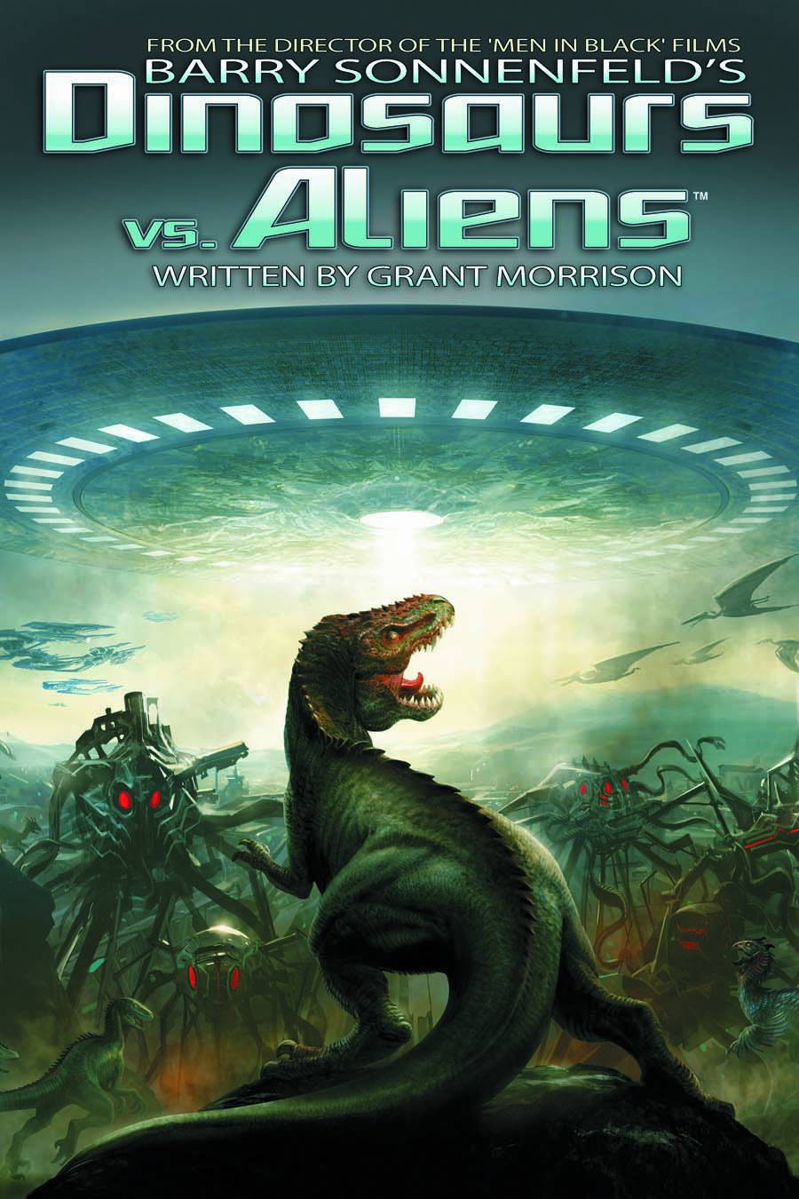 Dinosaurs vs Aliens HC