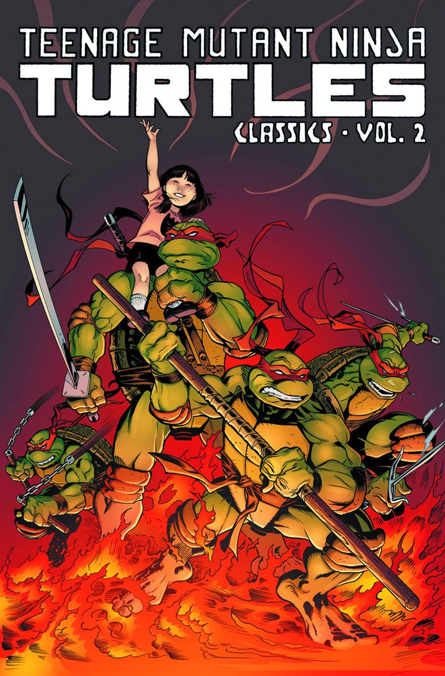 Teenage Mutant Ninja Turtles Classics Vol 02 TPB
