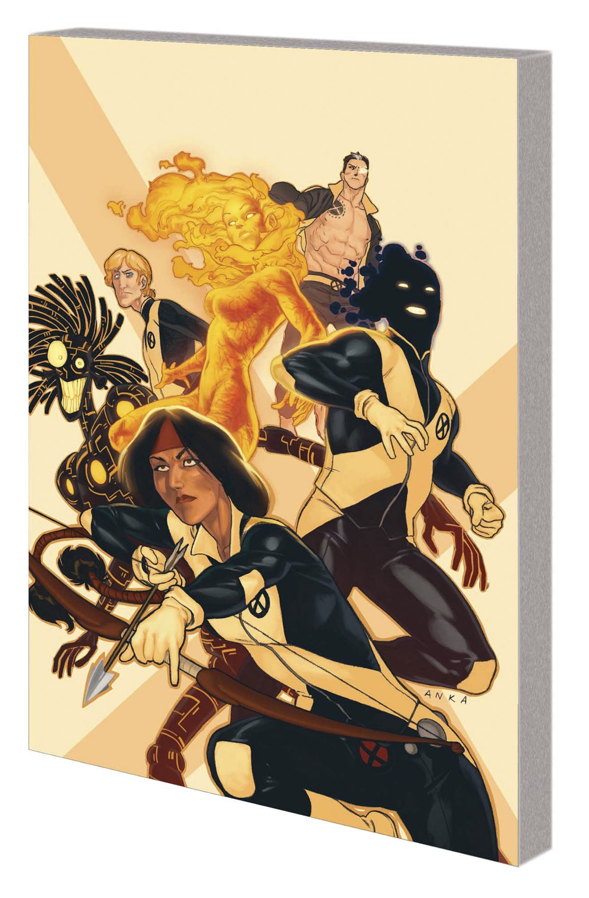 New Mutants TPB Volume 06 Deanimator