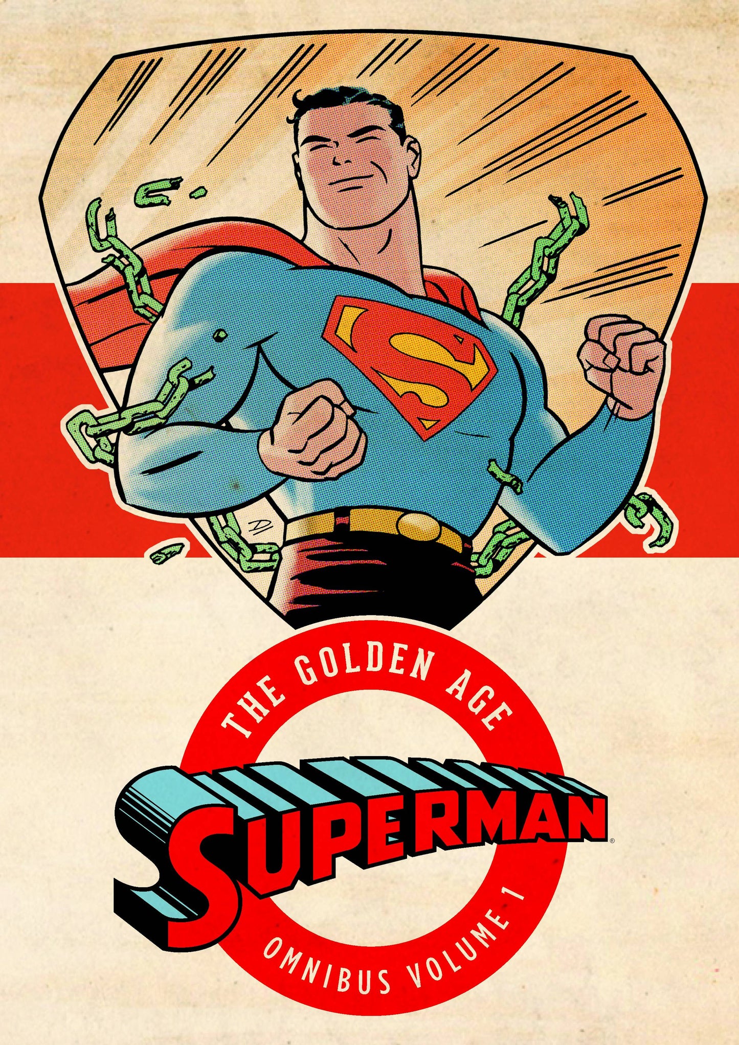 Superman The Golden Age Omnibus Vol 01 HC