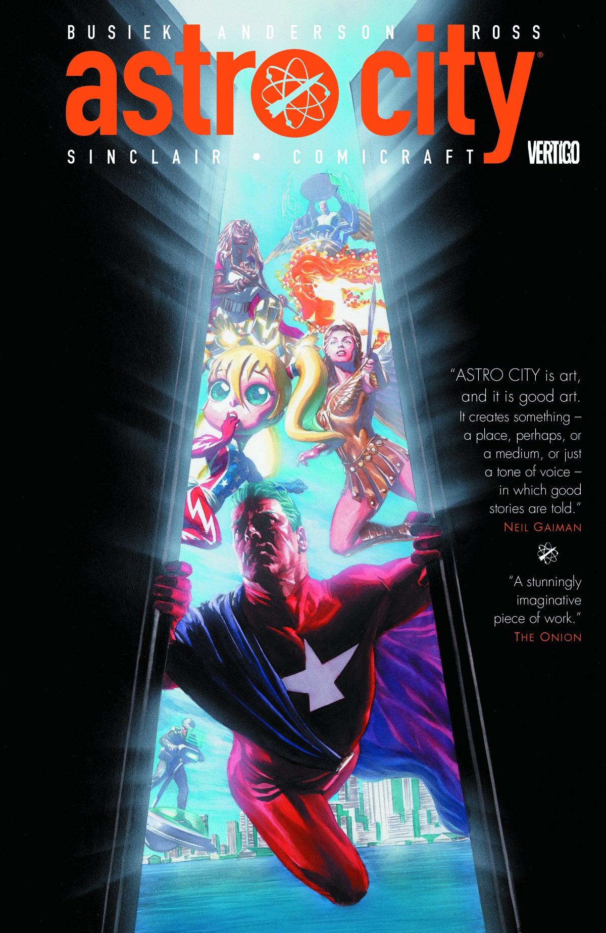 Astro City: Through Open Doors HC
