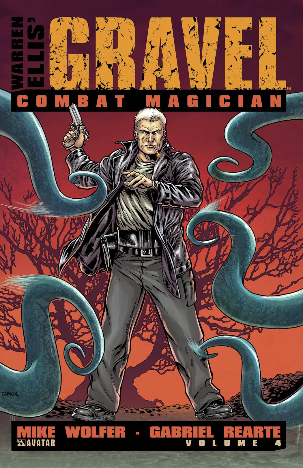Gravel Vol 04: Combat Magician TPB