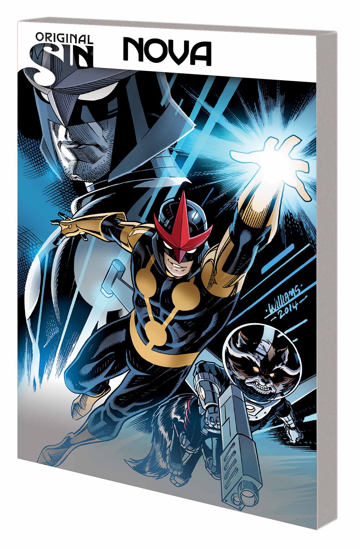 Nova TPB Volume 04 Original Sin