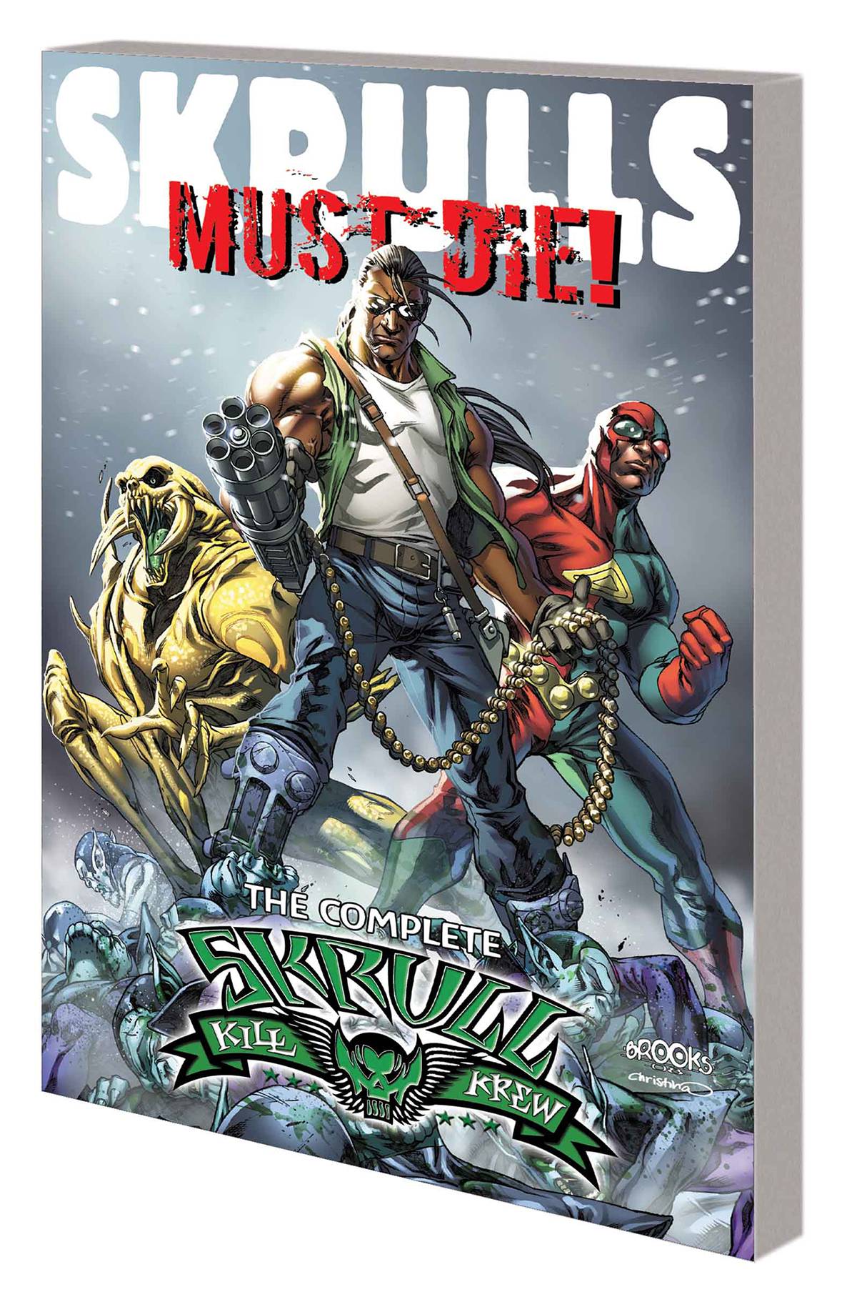 Skrulls Must Die TPB Complete Skrull Kill Krew