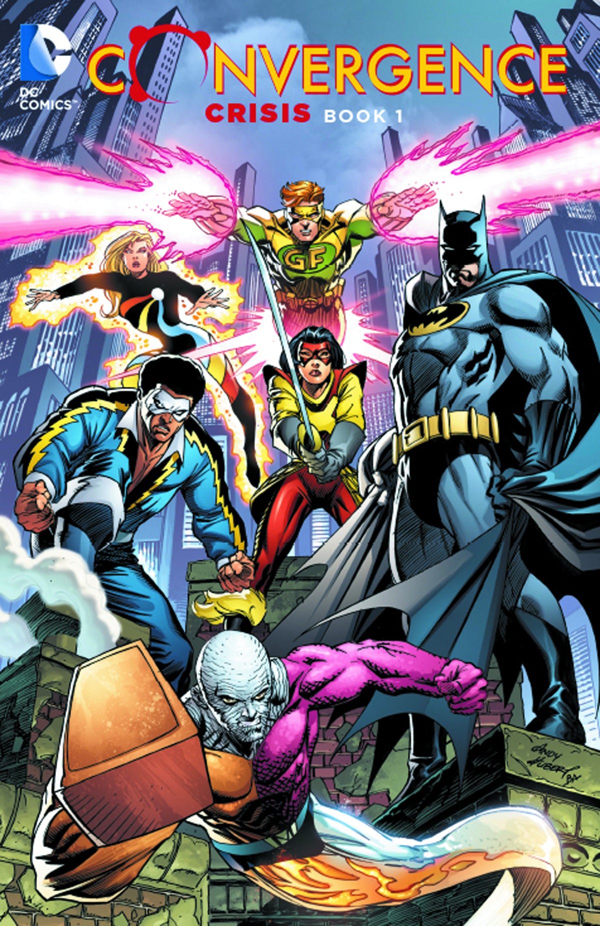 Convergence: Crisis Book 01 TPB