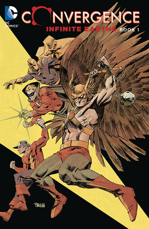 Convergence: Infinite Earths Book 01 TPB