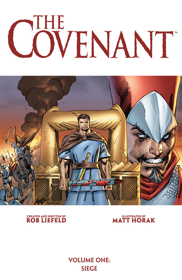 Covenant Vol 01: Siege TPB (Mature)