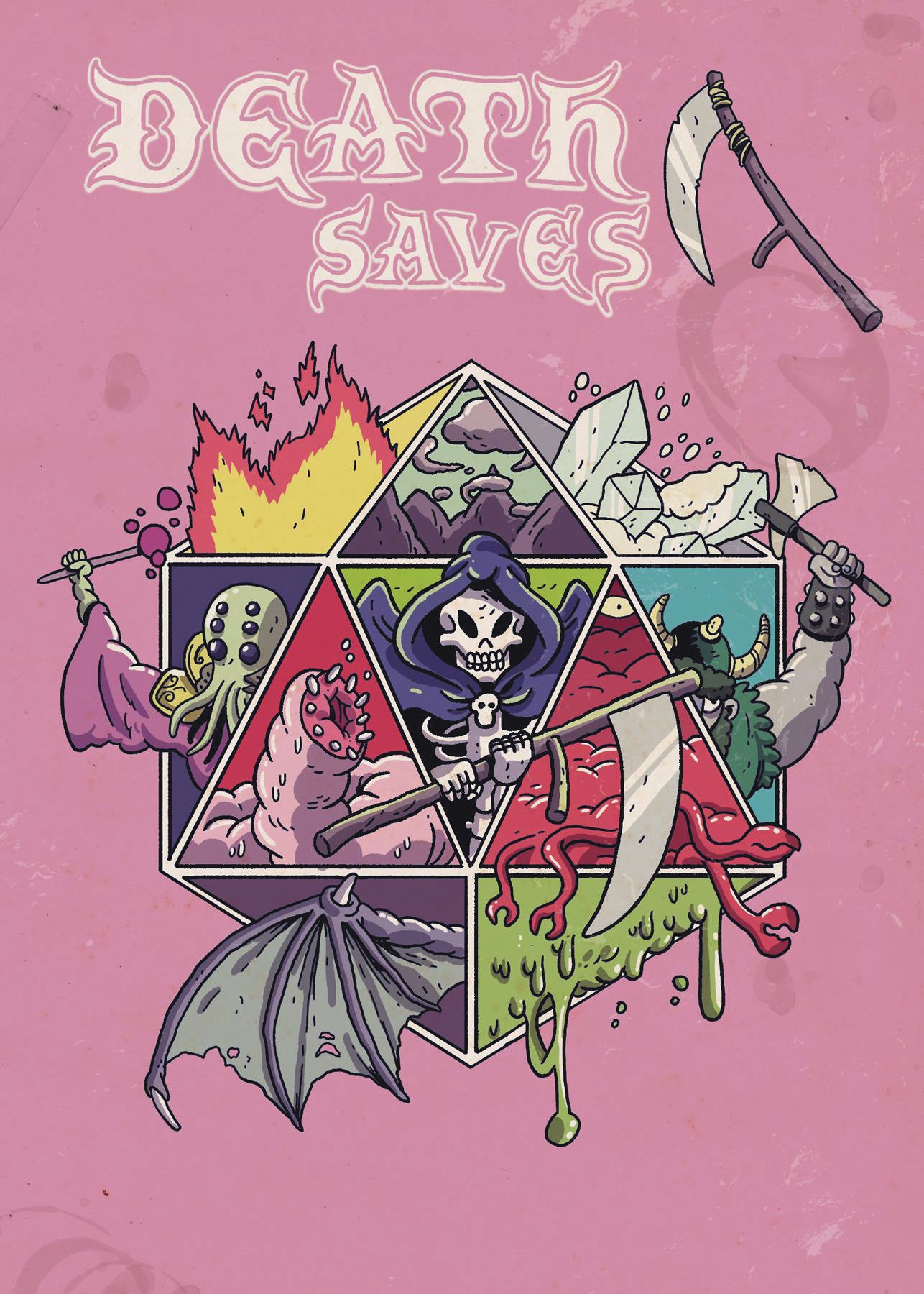 Death Saves: Fallen Heroes of the Kitchen Table Anthology HC