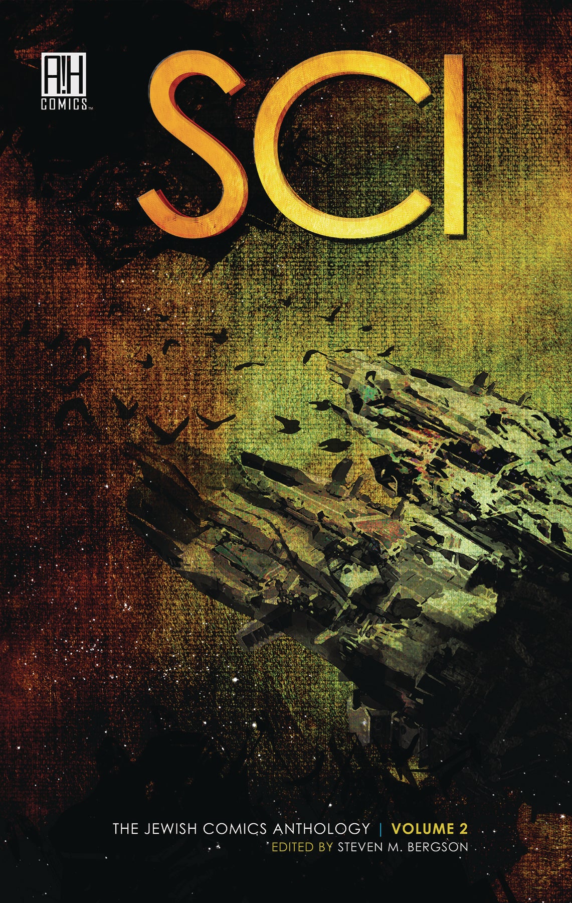 Sci The Jewish Comics Anthology Vol 2 TPB
