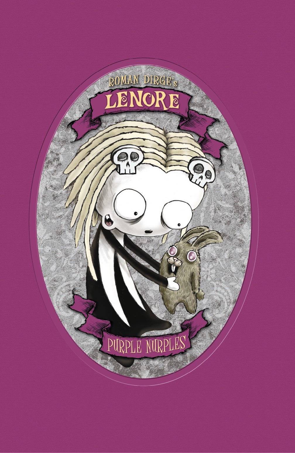 Lenore Purple Nurples Hardcover Color Edition