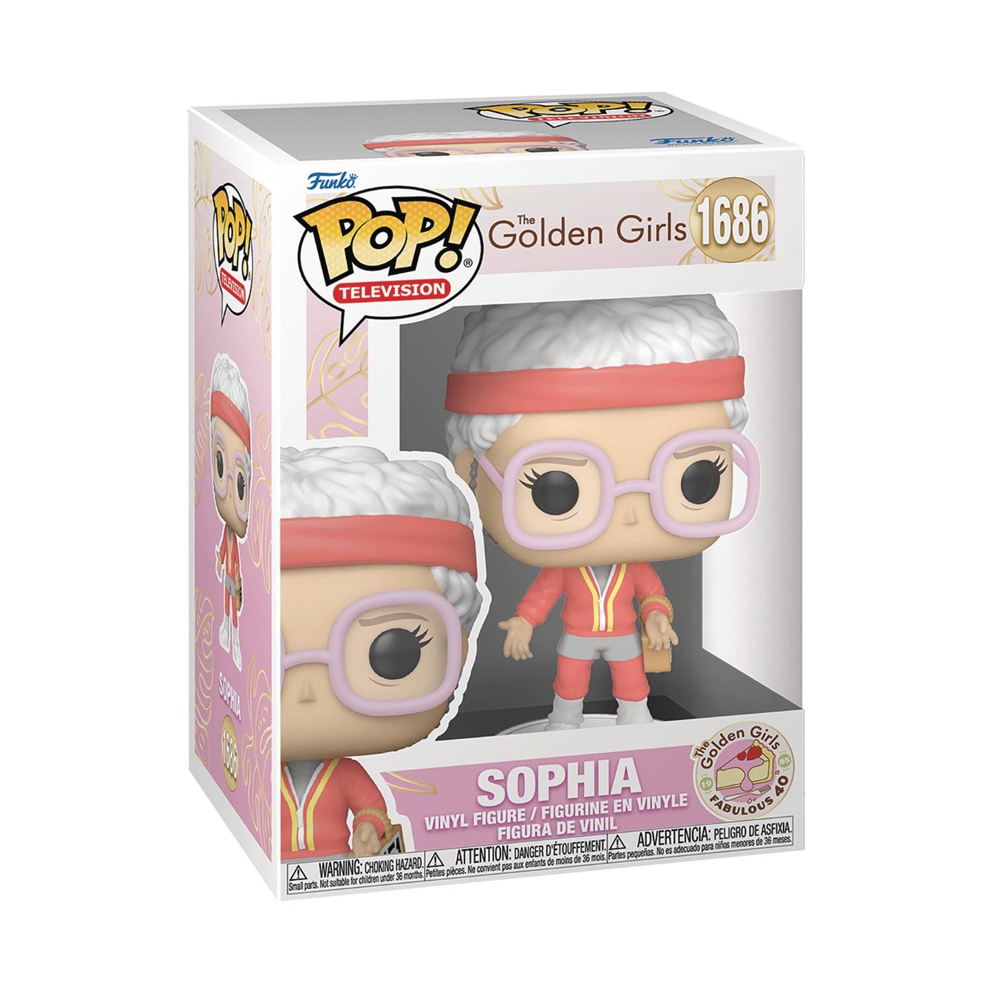 Pop TV #1686 Golden Girls 40th Sophia