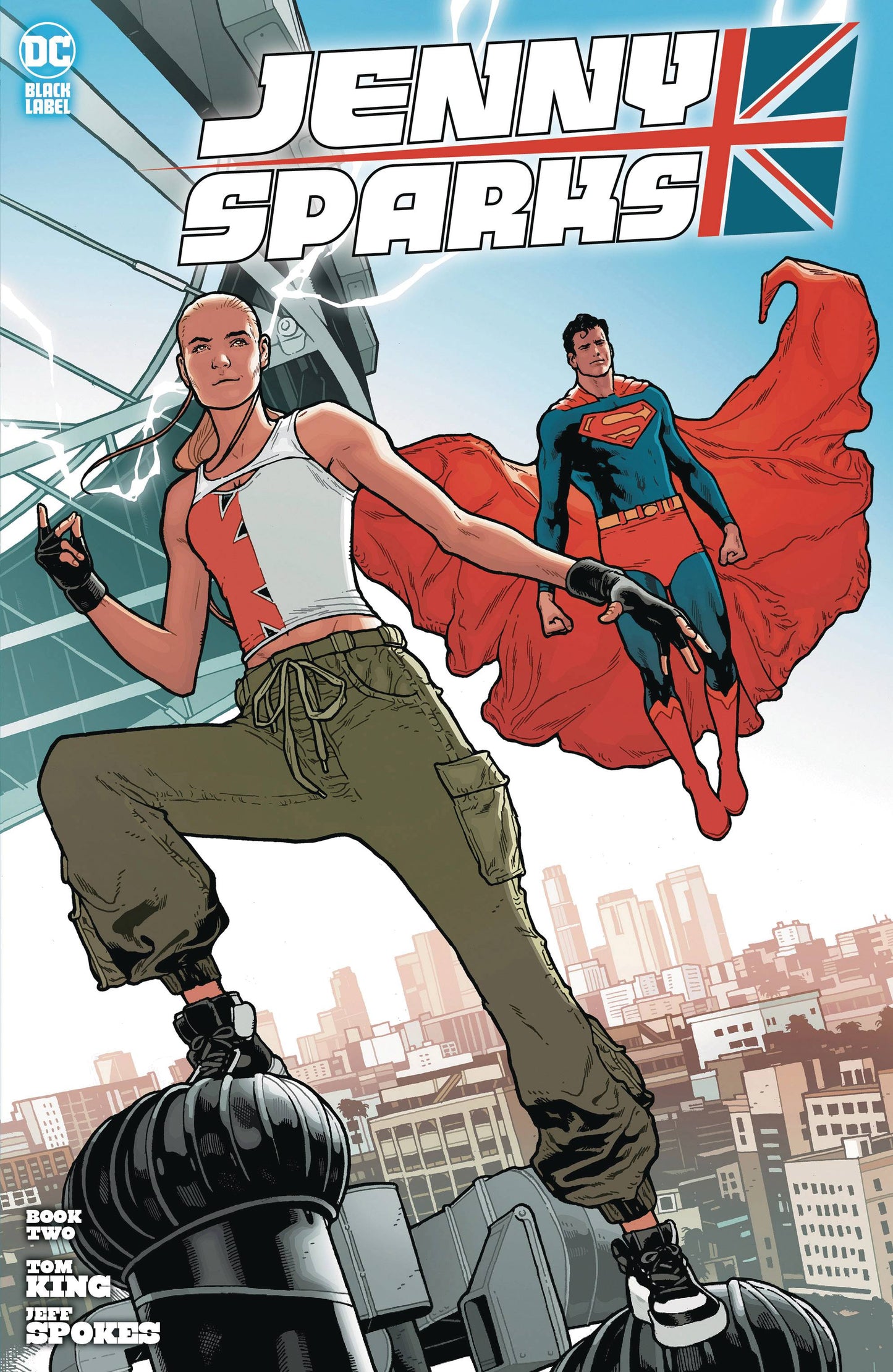 Jenny Sparks (2024) #2 (of 7) Cover A Jeff Spokes (Mature)