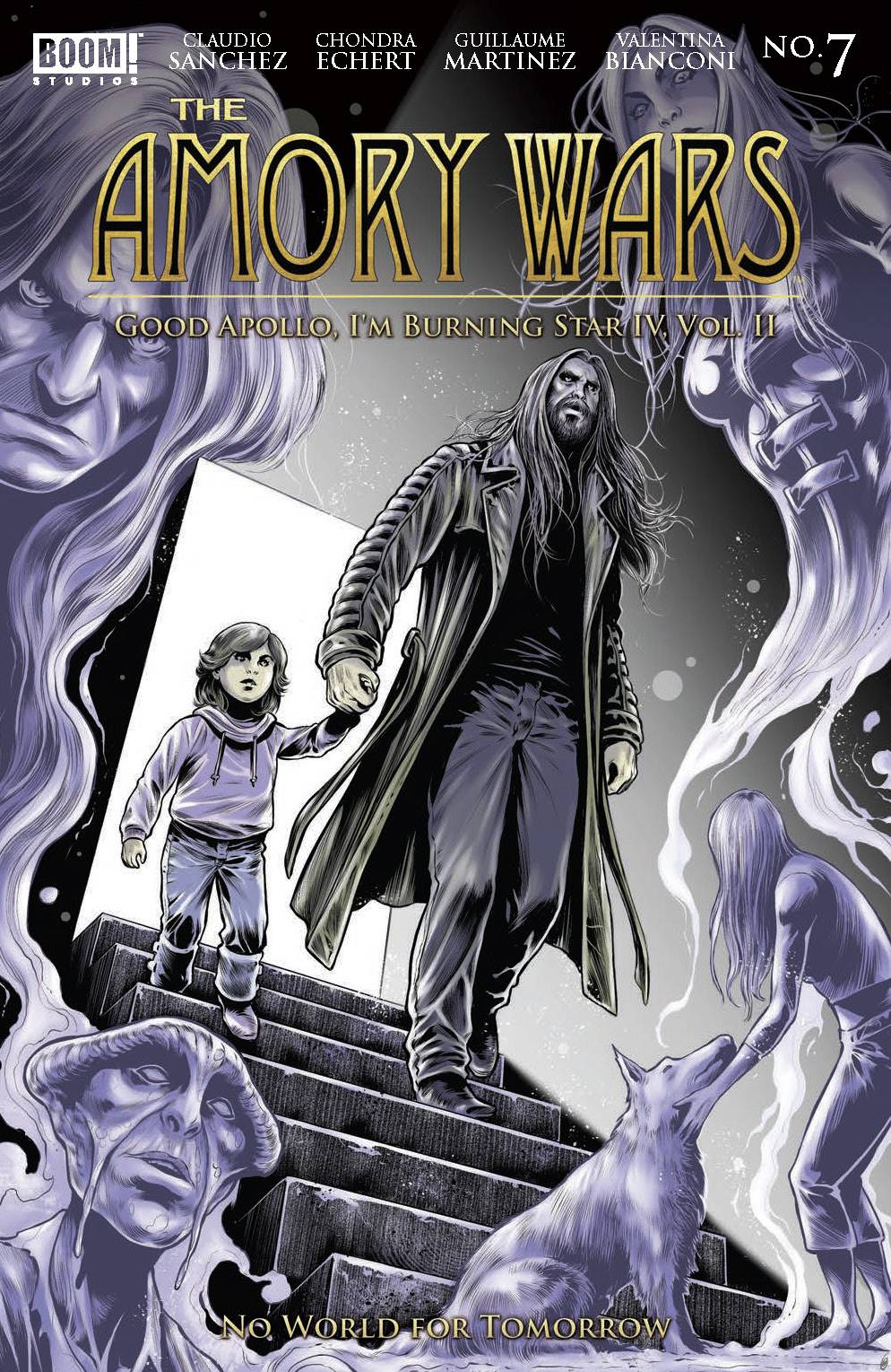 Amory Wars: No World For Tomorrow (2024) # 7 (of 12) Cover A Gugliotta (Mature)