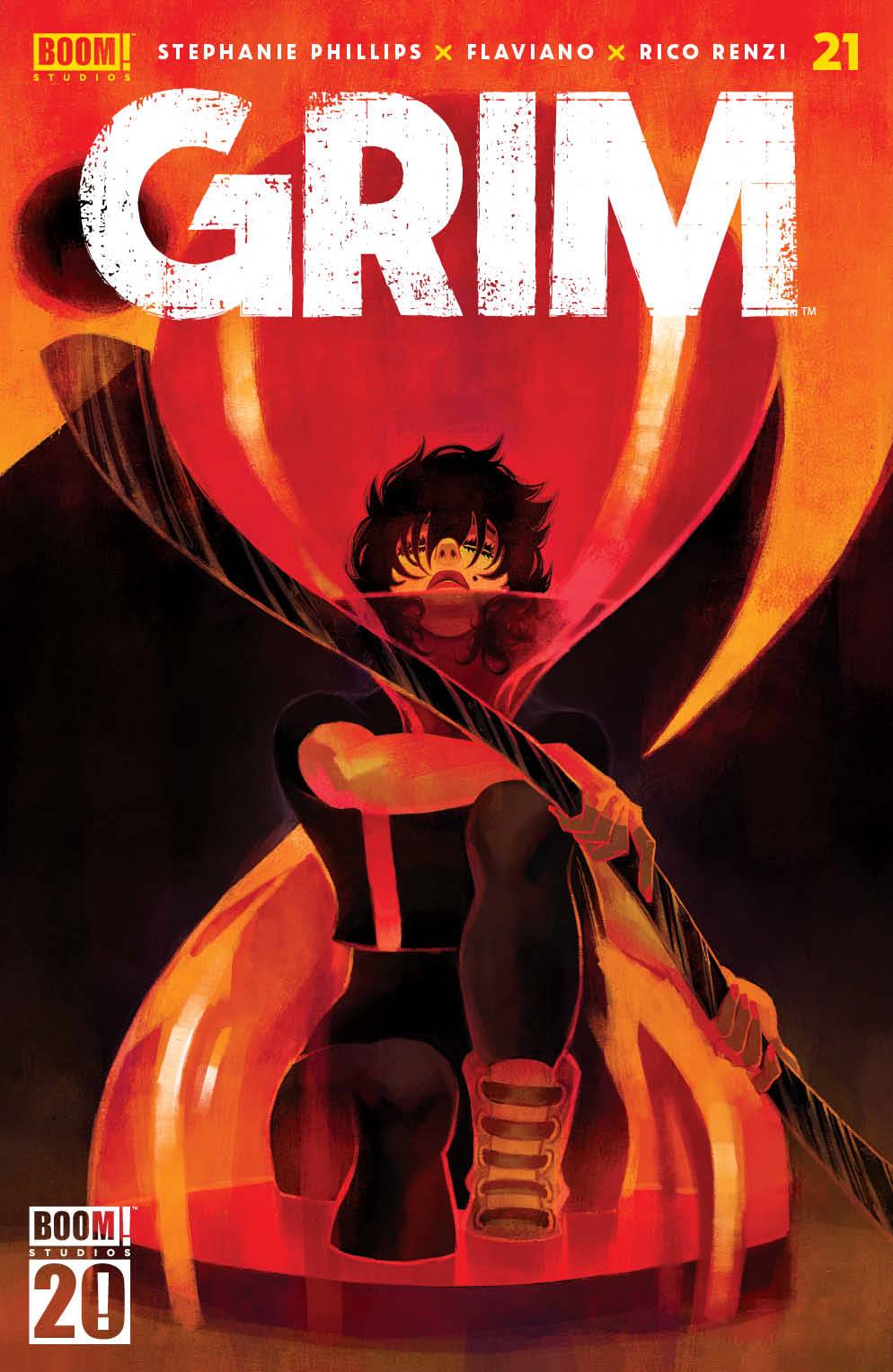 Grim (2022) #21 Cover A Flaviano