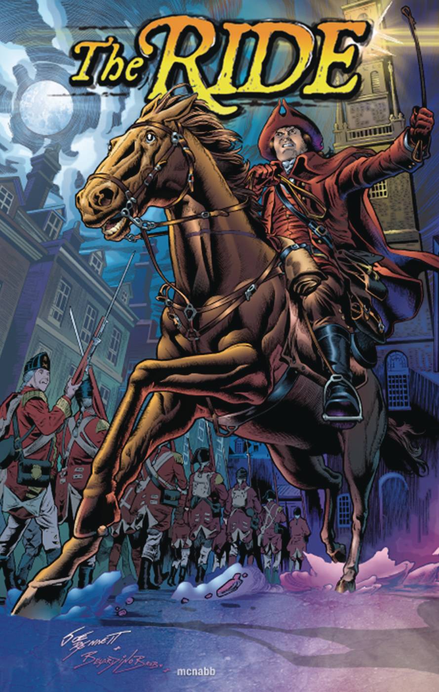 US Comics: The Ride (2025) One-Shot