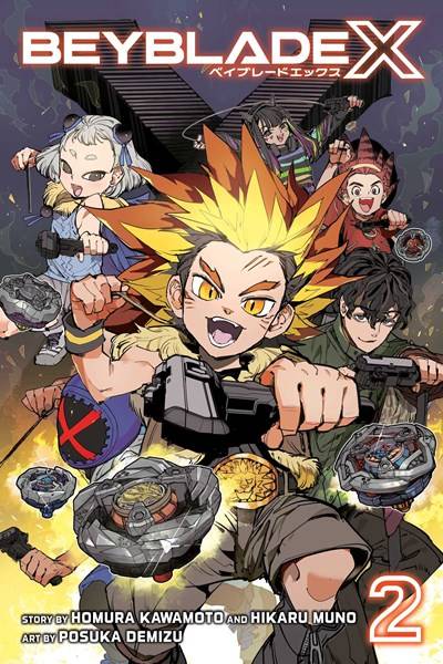Beyblade X Vol 02