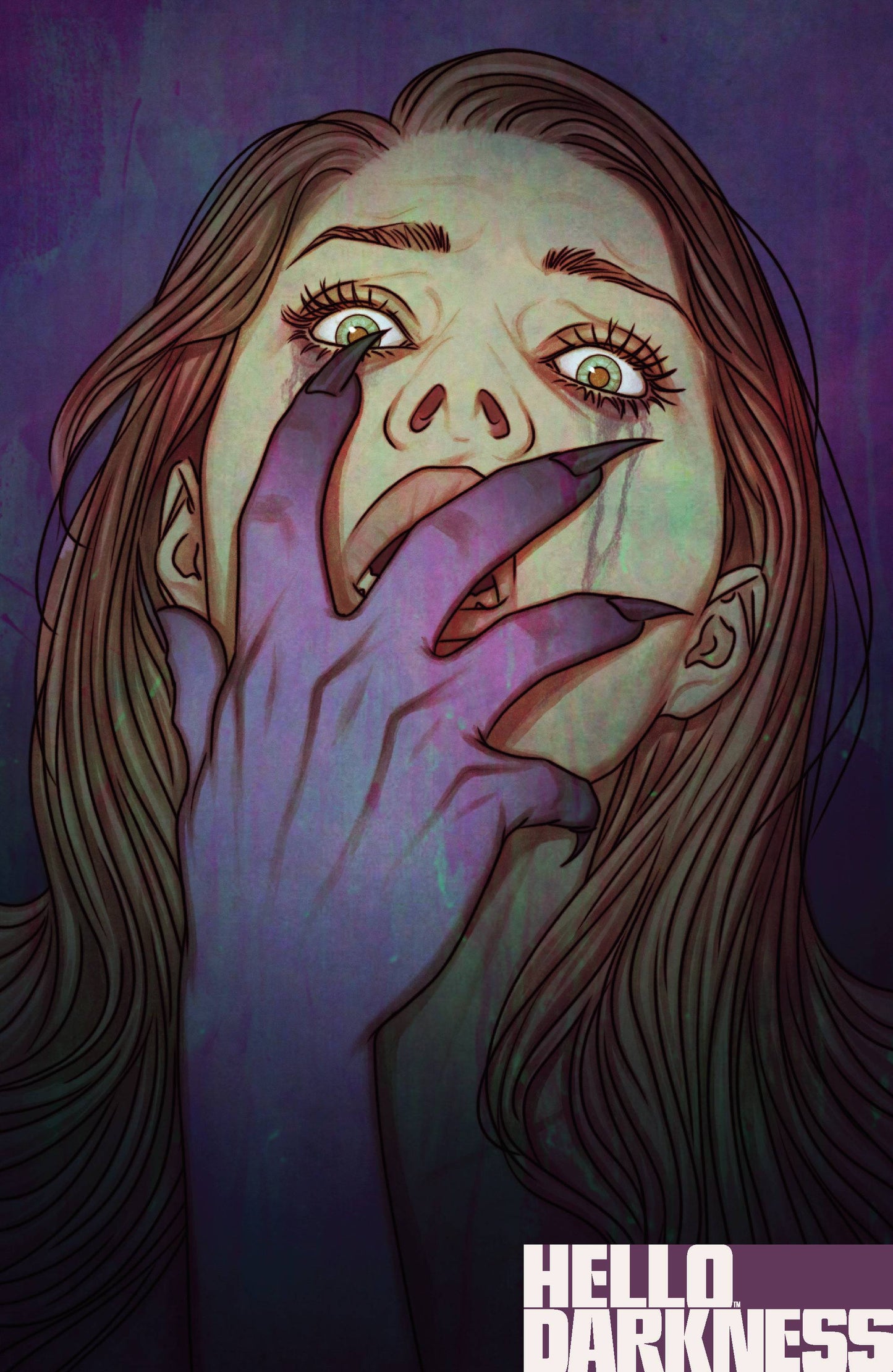 Hello Darkness (2024) #12 Cover B Frison