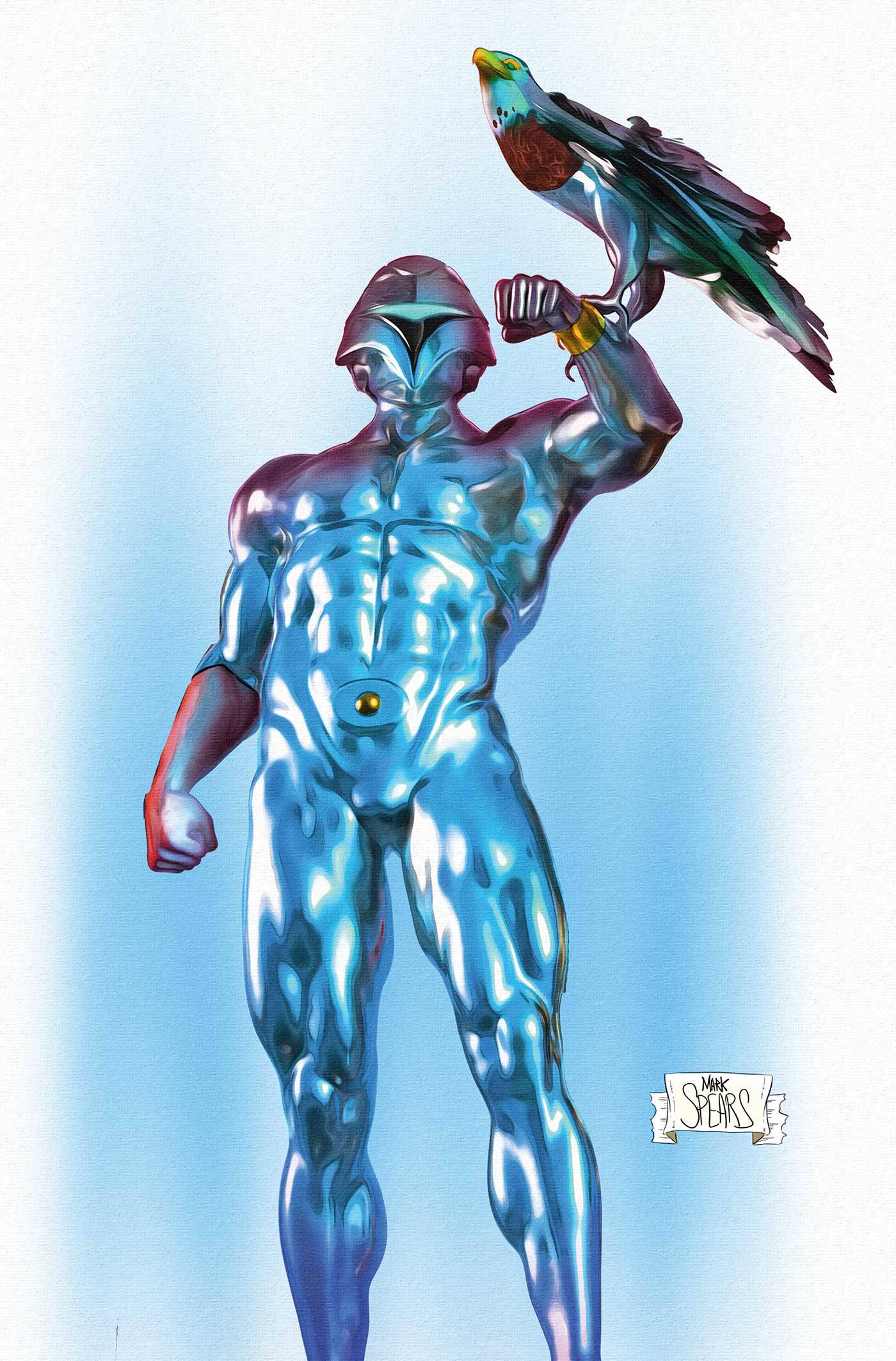 Silverhawks (2025) #3 Cover ZB Spears Solo Virgin 1:10 Variant