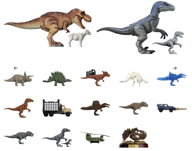 Blokees Jurassic World Terraventure TS 01 Dinosaur Capture Operation- SINGLE BOX