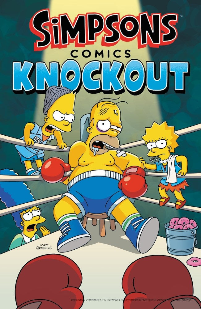 Simpsons Comics: Knockout TPB
