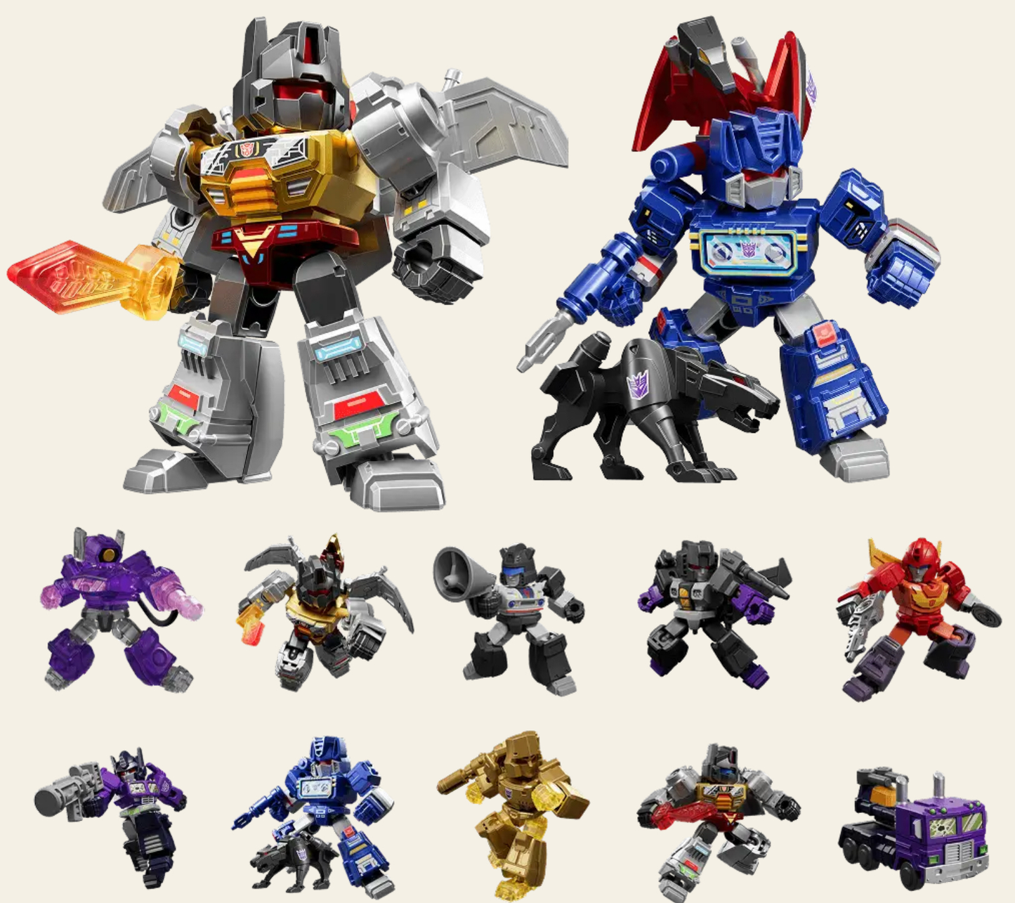 Blokees Transformers - Defender Version 03 : Heavy Metal War - SINGLE BOX