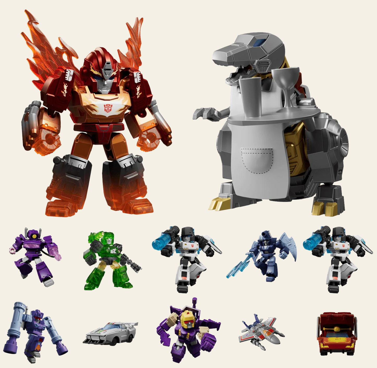 Blokees Transformers - Defender Version 04 : Tyrants Fury - SINGLE BOX