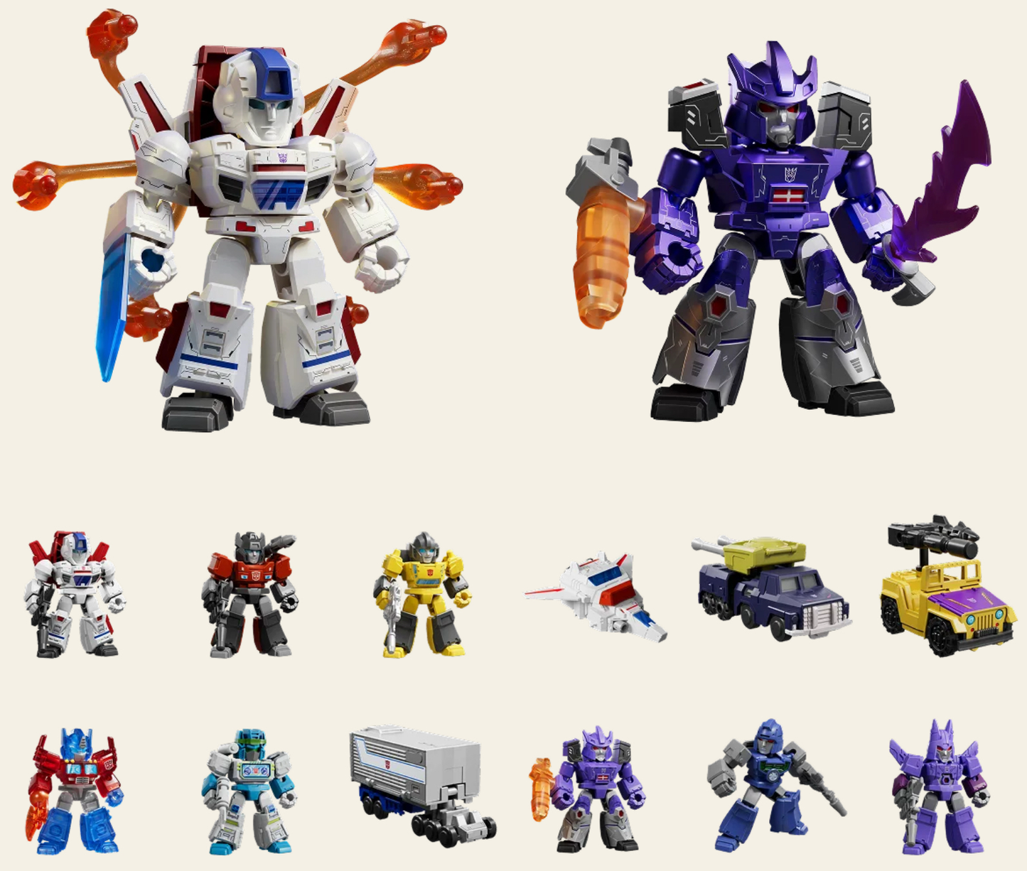 Blokees Transformers - Defender Version 05 : Traitor to Tyranny - SINGLE BOX