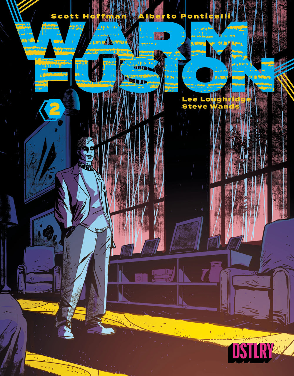 Warm Fusion (2024) #2 Cover B Ponticelli (Mature)
