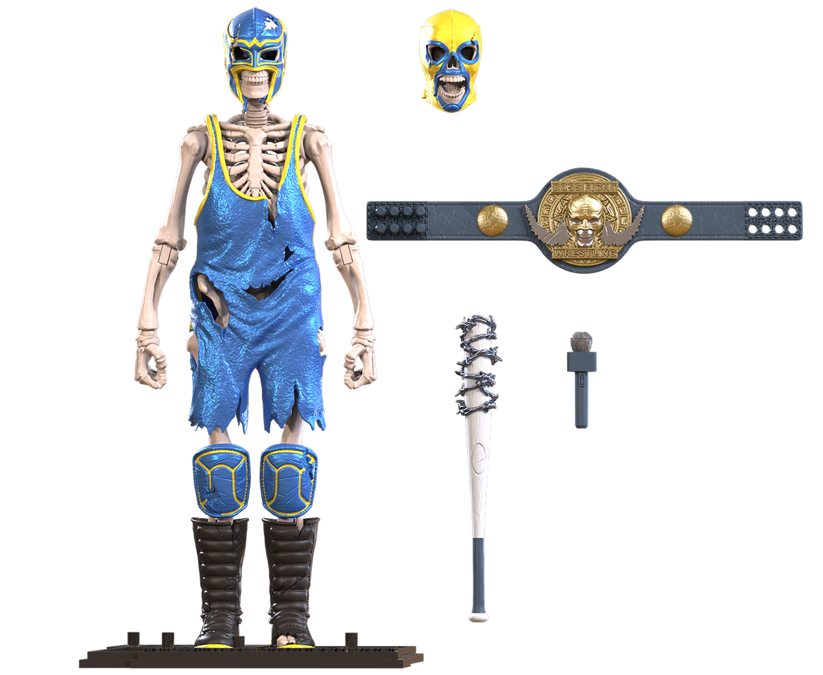 Epic H.A.C.K.S. Action Figure: Bonesault