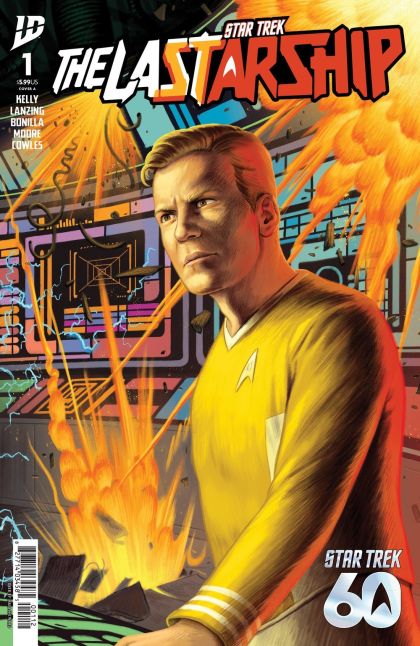 Star Trek: The Last Starship #1 (2nd Print) Cover A (Ward)