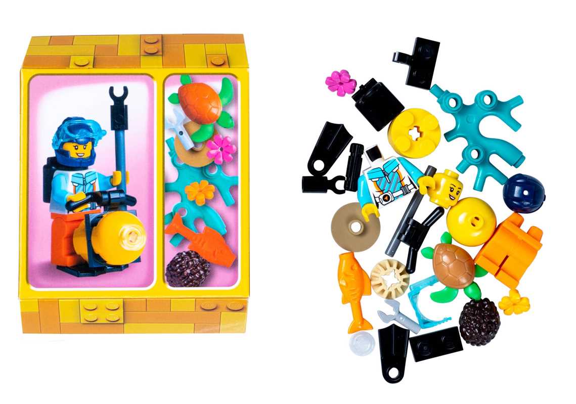 LEGO City: Underwater Adventures