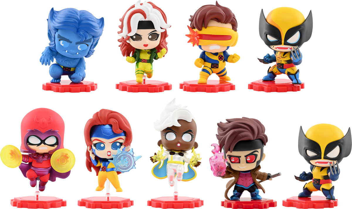 X-Men 97 Cosbi Bobble Head Collection - PDQ (8 Units)