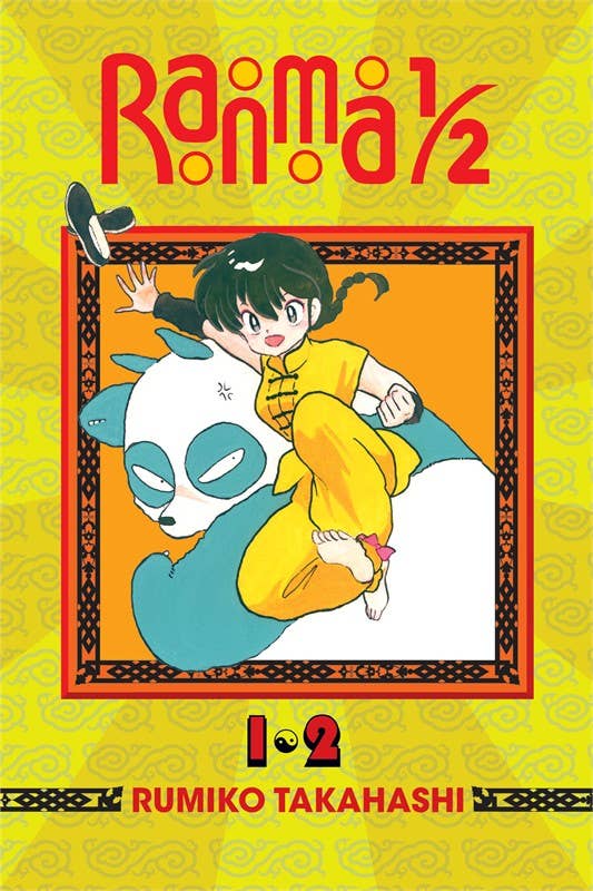 Ranma 1/2 (2-in-1 Edition), Vol. 1 by Rumiko Takahashi: Paperback; 360 pages / English
