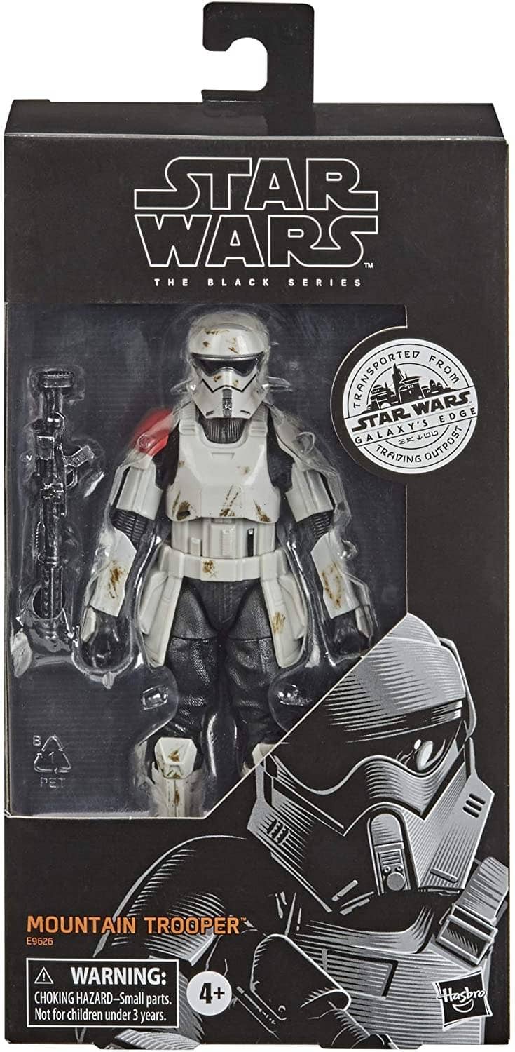 Star Wars 6 Inch Mountain Trooper Action Figure