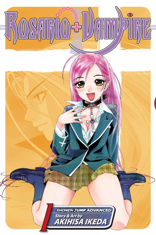 Rosario+Vampire Vol 01