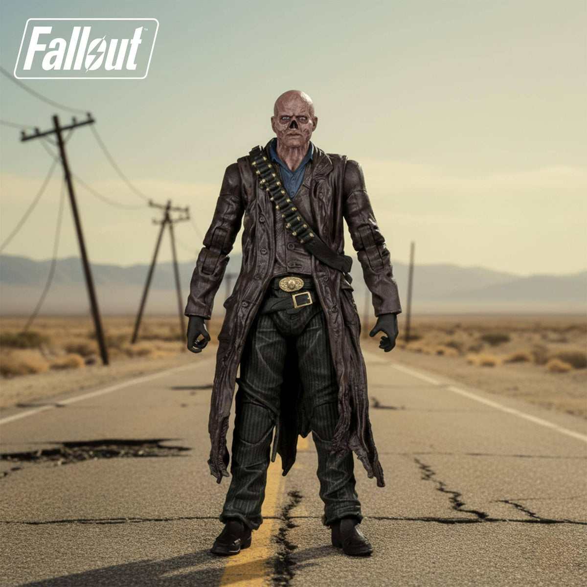 Fallout 7 Inch Deluxe Action Figure | The Ghoul