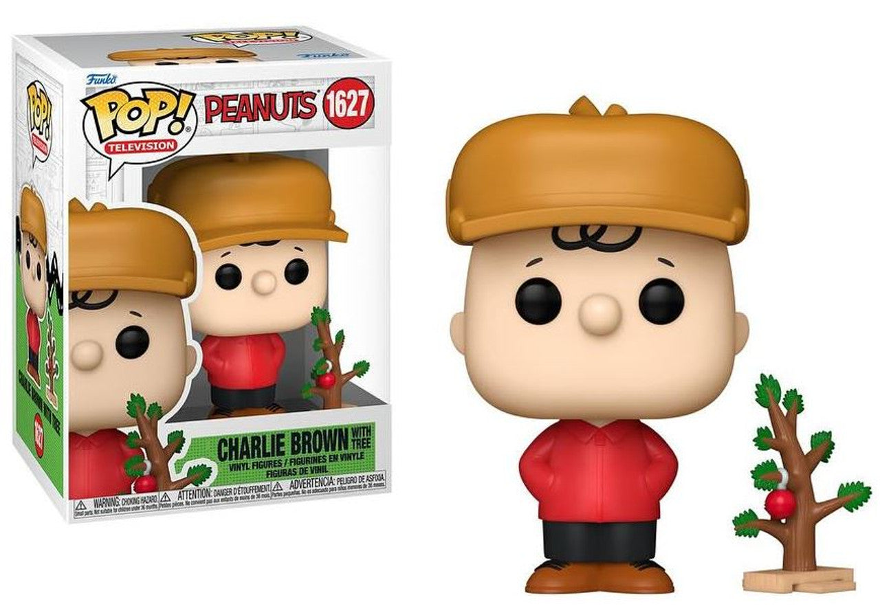 Pop TV #1627 Peanuts Christmas Charlie Brown with Tree